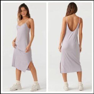 💜 2021 Limited Drop – Joah Brown V Neck Dress S/M💜